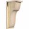 Ekena Millwork Carmel Rough Sawn Corbel w/Backplate, Douglas Fir, 8"W x 10"D x 22"H COR08X10X22CAR01RDF - alternate 1